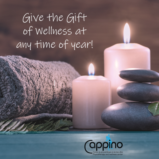 cappino banner for gift card 1 - Wellness Gift Certificate