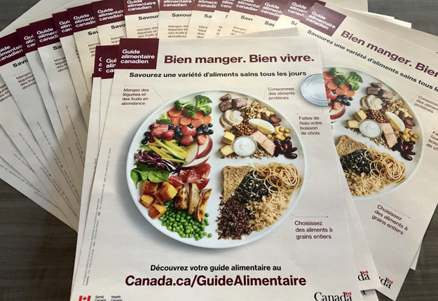 Guide alimentaire en bref - Guide alimentaire canadien