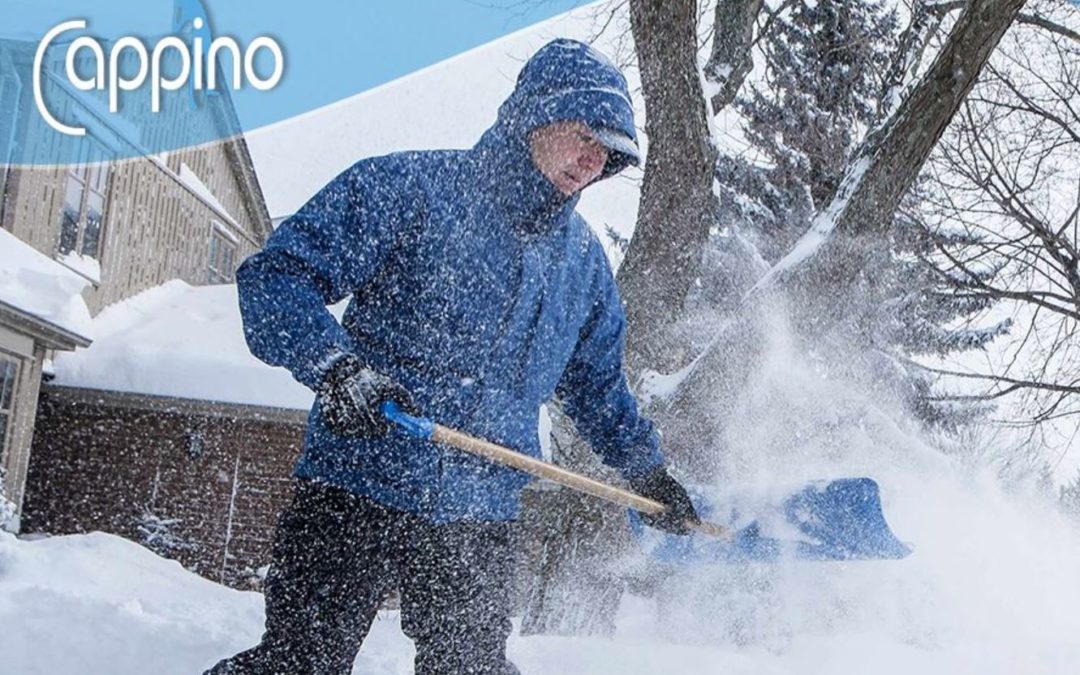 Tips for safer shoveling