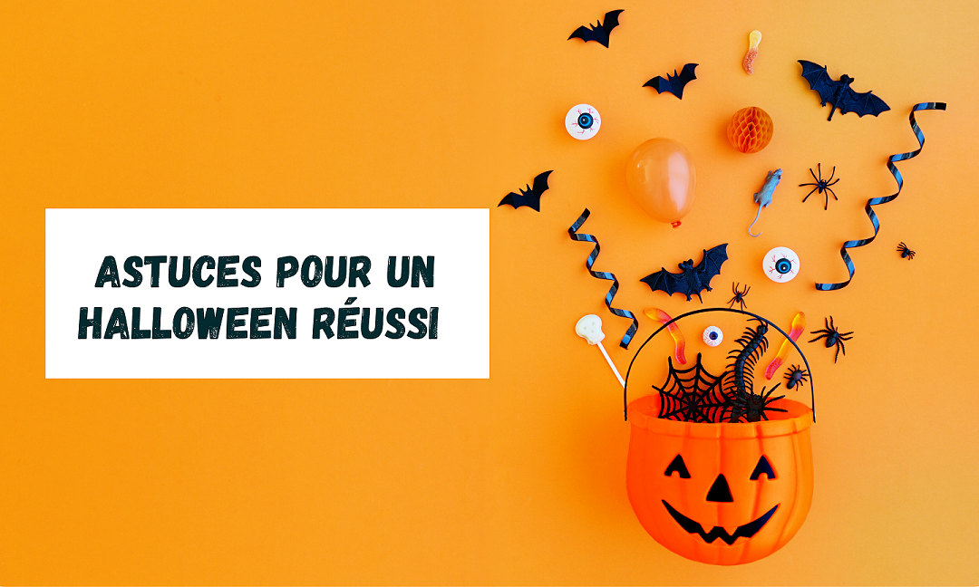 Trucs utiles pour l’Halloween 2021