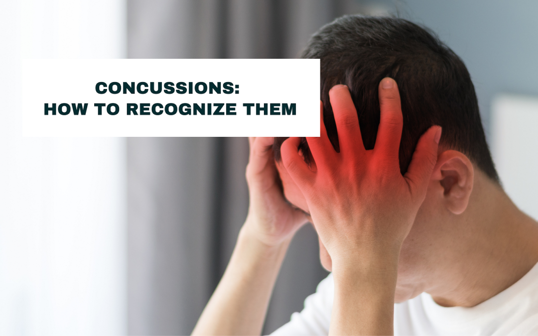 Tips for spotting a concussion