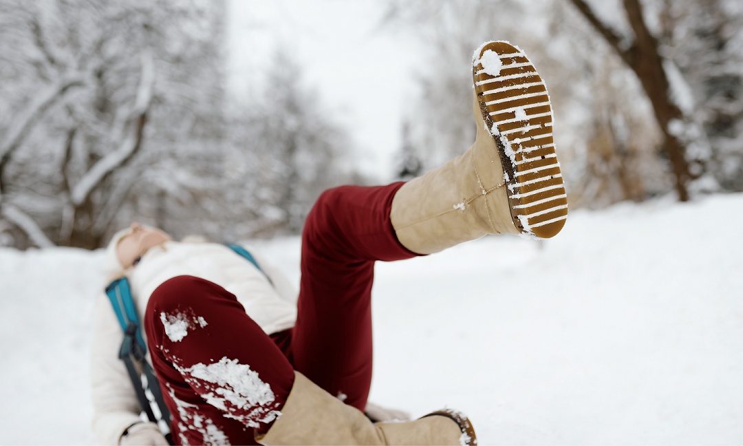 Fall prevention during the winter season
