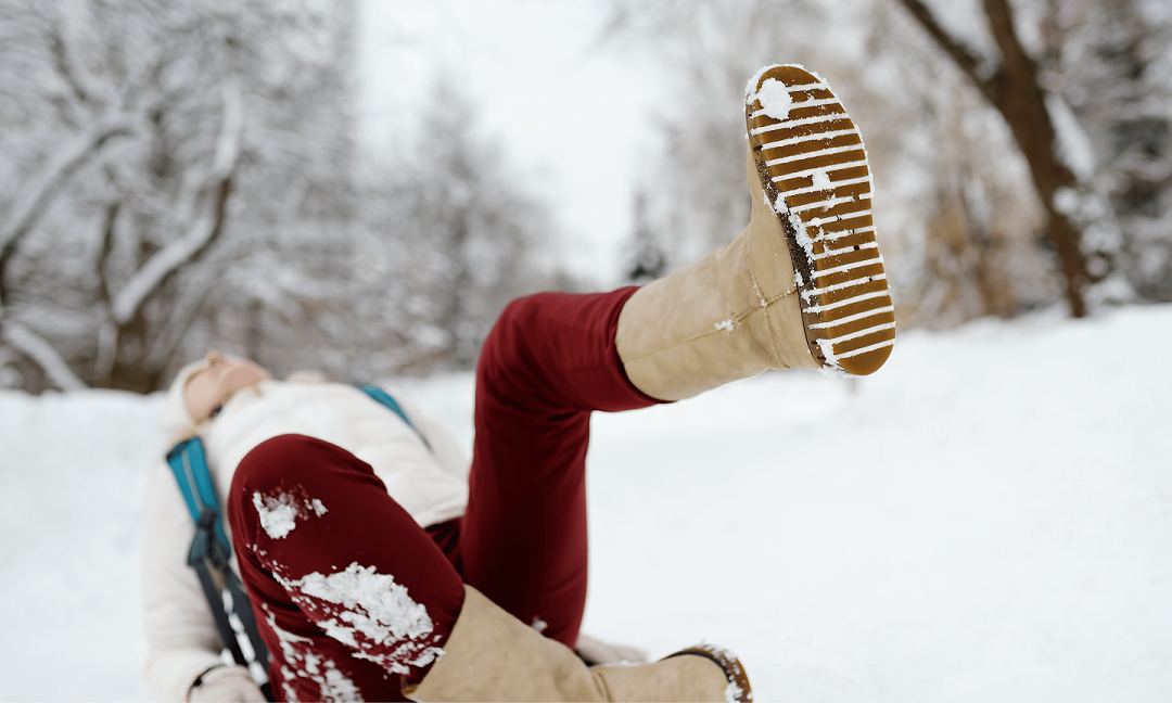 Prévention des chutes en hiver