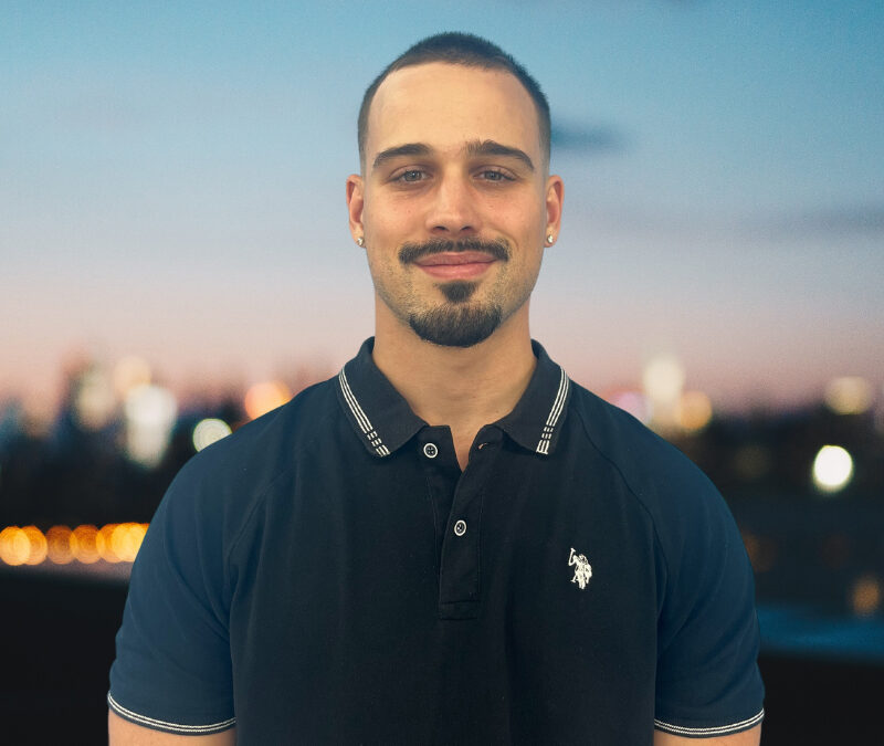 Tristan Bourgie, BSc Kin and MSc PhT.